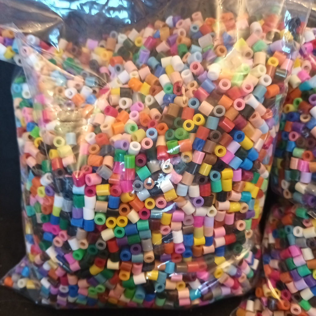 Hama beads job lot 1.4kg mixed colour bundle