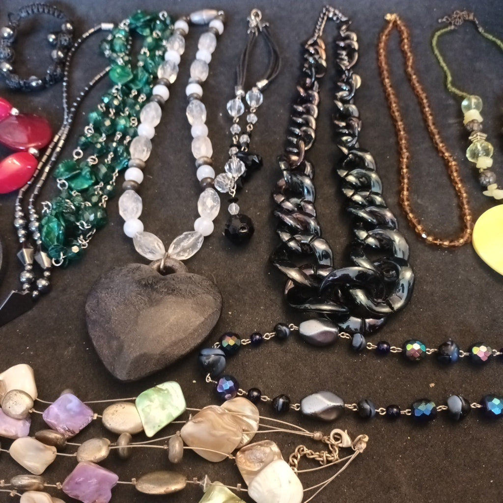 Costume Jewellery Necklaces Bracelets Bundle Joblot Mixed Lot