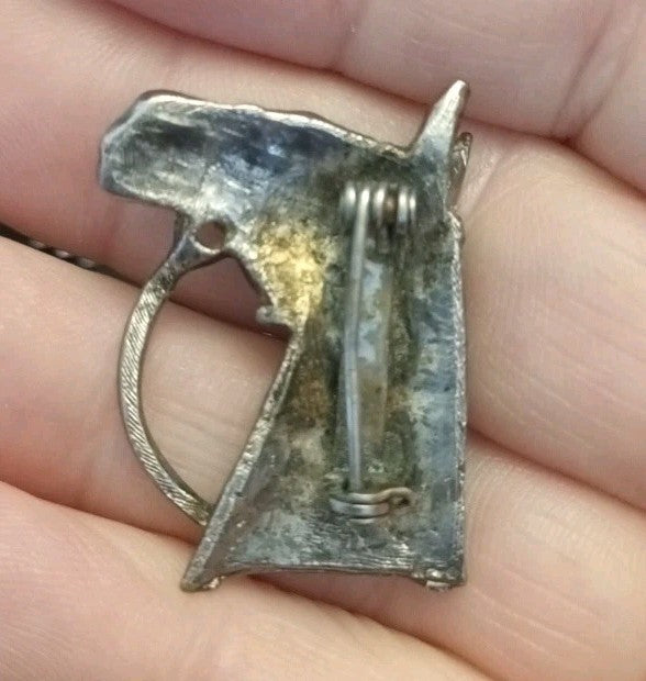 Costume Jewellery Bundle Brooches Pin Ring And Watch (Untested)