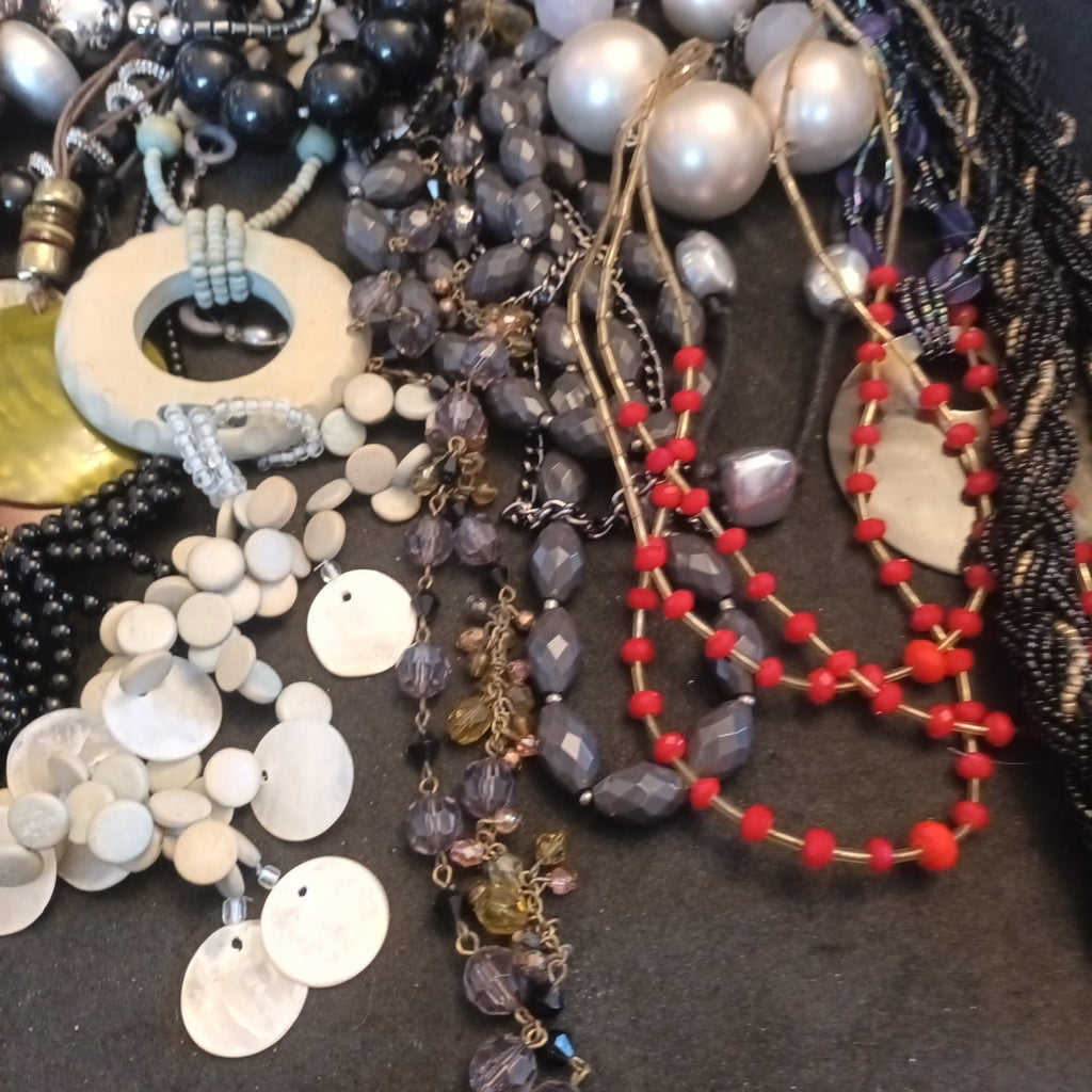 Costume Jewellery Necklaces Bracelets Bundle Joblot Mixed Lot