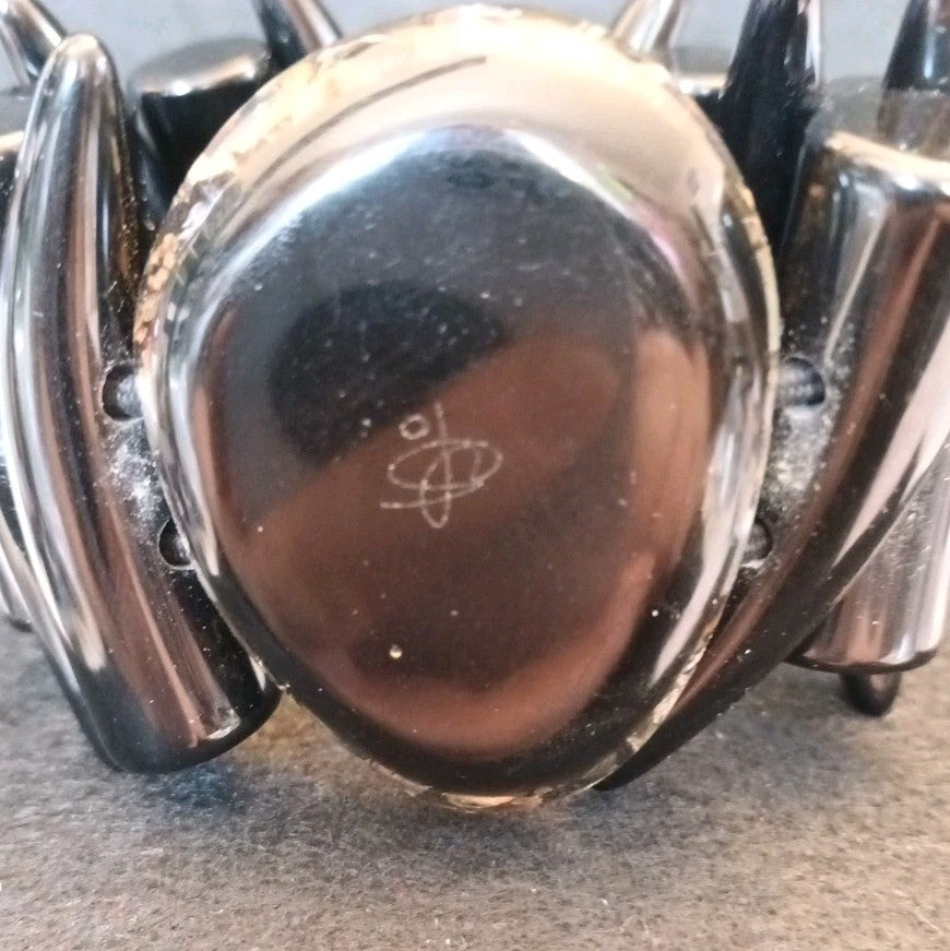 Carlos Sobral Jackie Brazil Signed Safari Tusk Cuff Bracelet