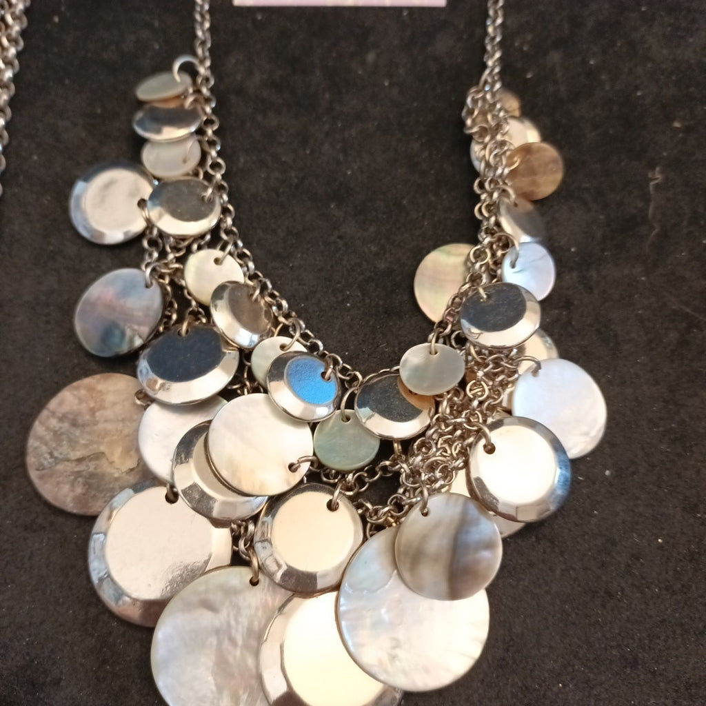 Silver Tone Costume Jewellery  Necklaces Bracelets Bundle Joblot 