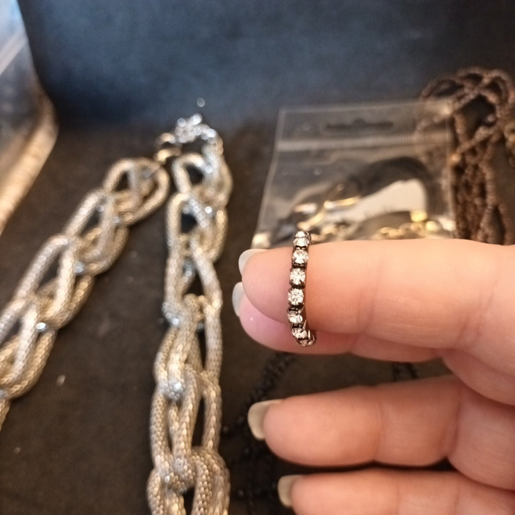 Costume Jewellery Necklaces Bracelets Bundle Joblot Mixed Lot