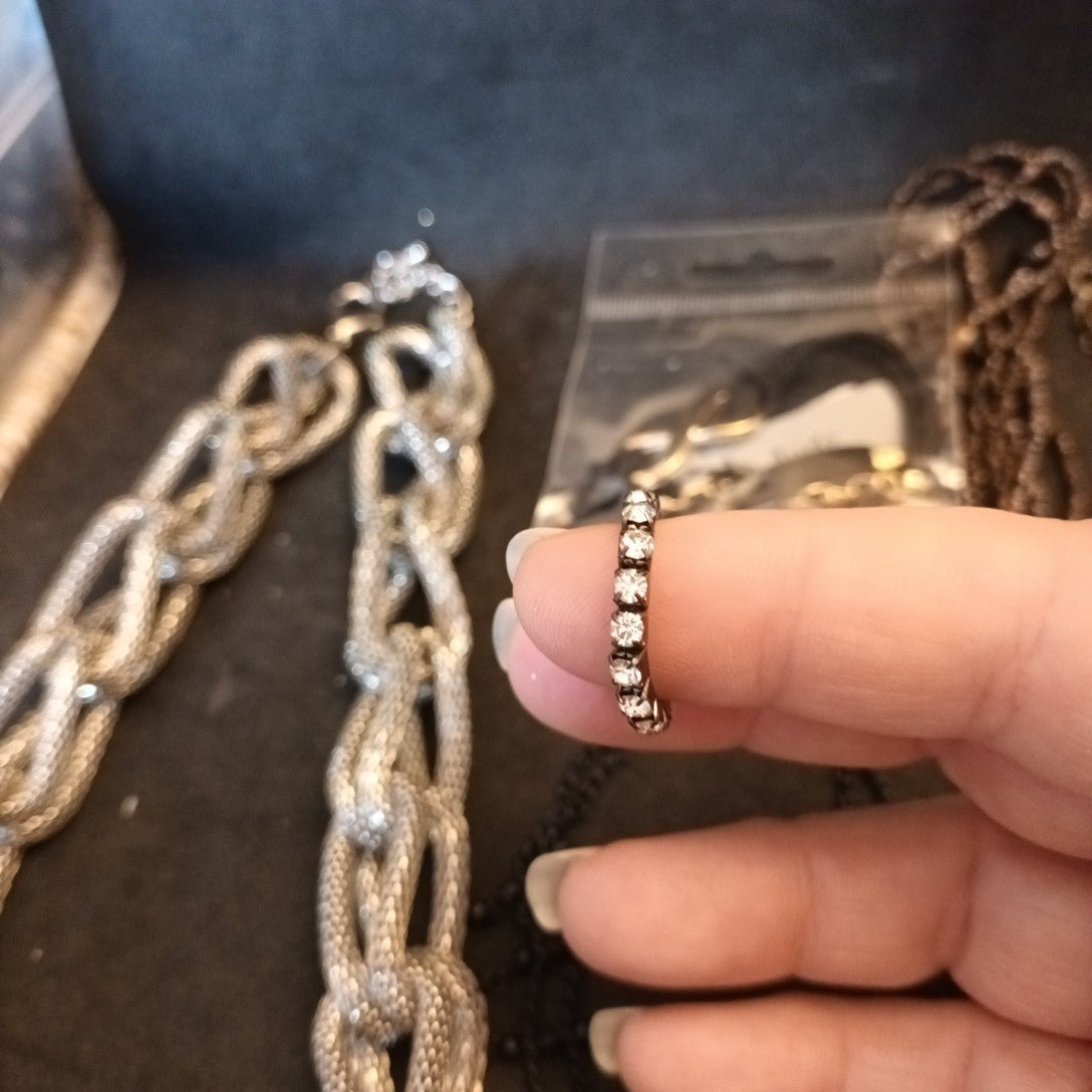 Costume Jewellery Necklaces Bracelets Bundle Joblot Mixed Lot