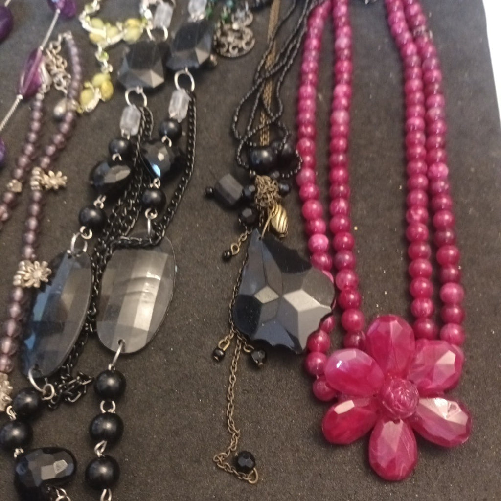 Costume Jewellery Necklaces Bracelets Bundle Joblot Mixed Lot