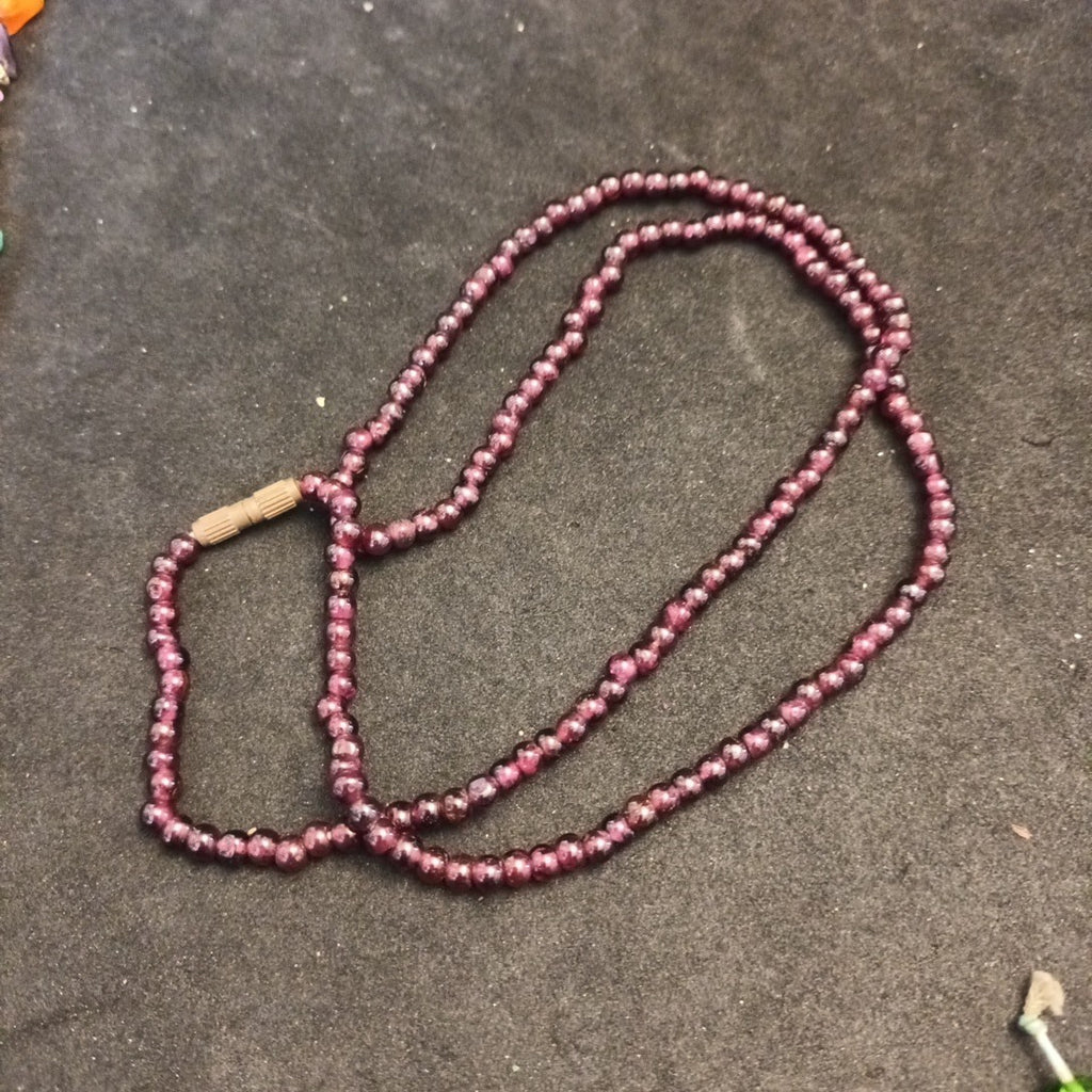Glass Beaded Necklaces And Bracelets Bundle Joblot