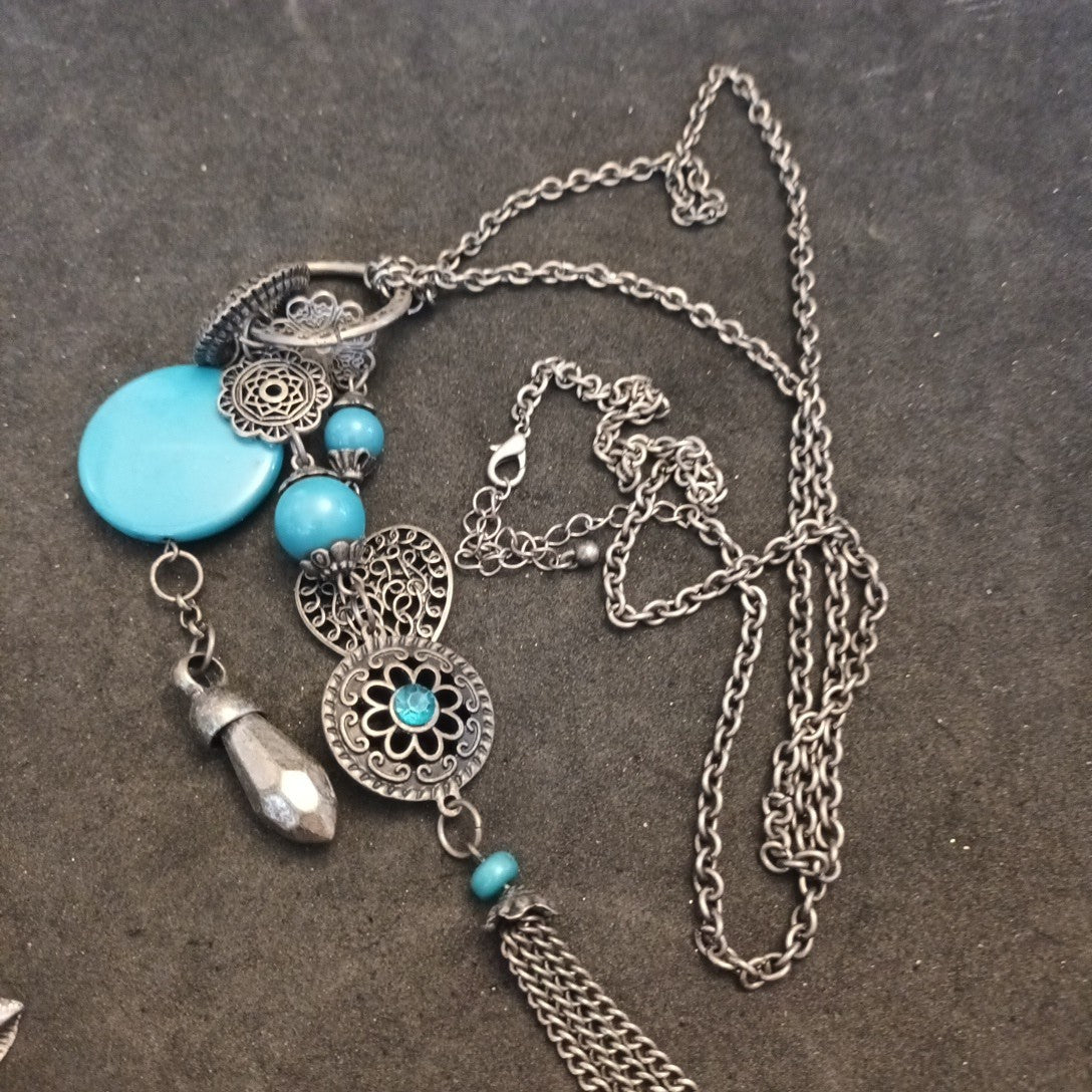 Costume Jewellery Necklaces Bracelets Bundle Joblot Mixed Lot