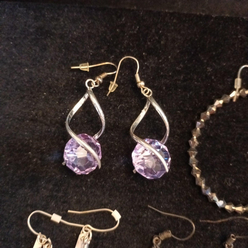 Earrings. Pairs Of Earrings For Pierced Ears. Dangle. Bundle Joblot