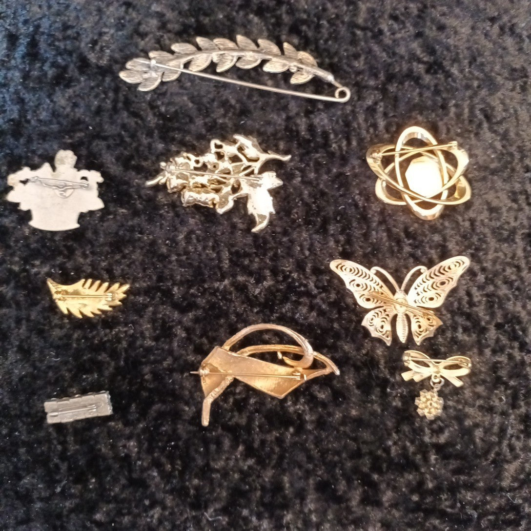 Brooch Bundle Costume Jewellery Brooches