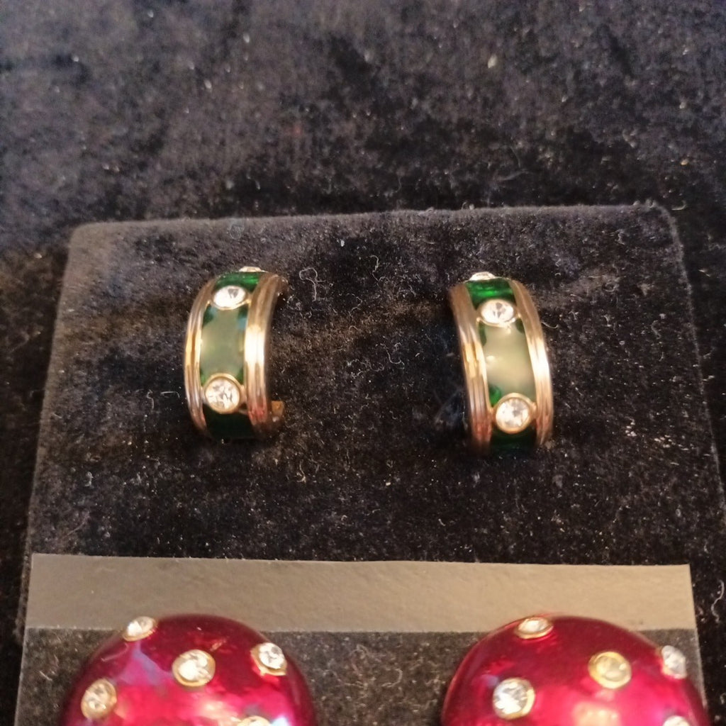 Clip On Earrings. Costume Jewellery Bundle