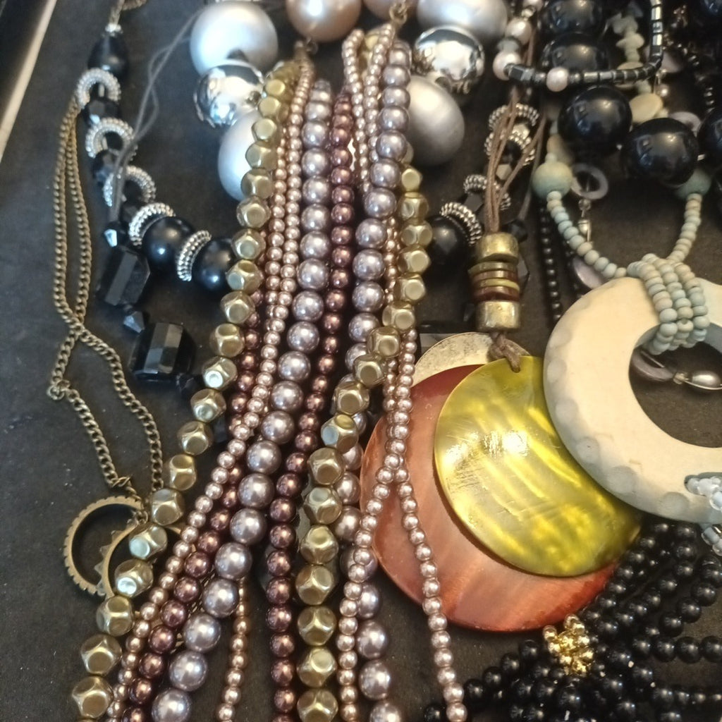 Costume Jewellery Necklaces Bracelets Bundle Joblot Mixed Lot