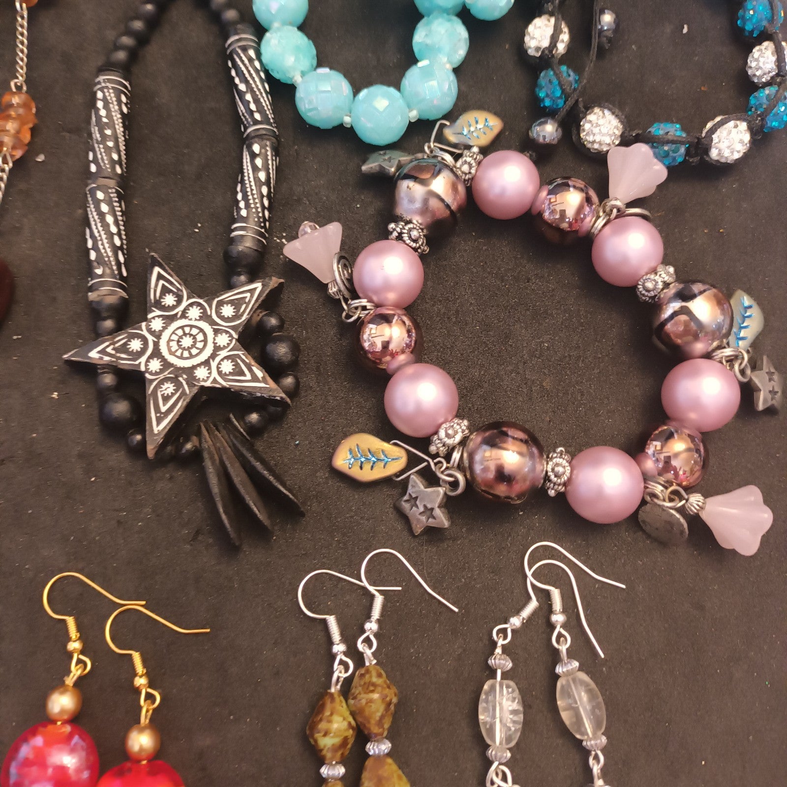 Costume Jewellery Necklaces Bracelets Bundle Joblot Mixed Lot