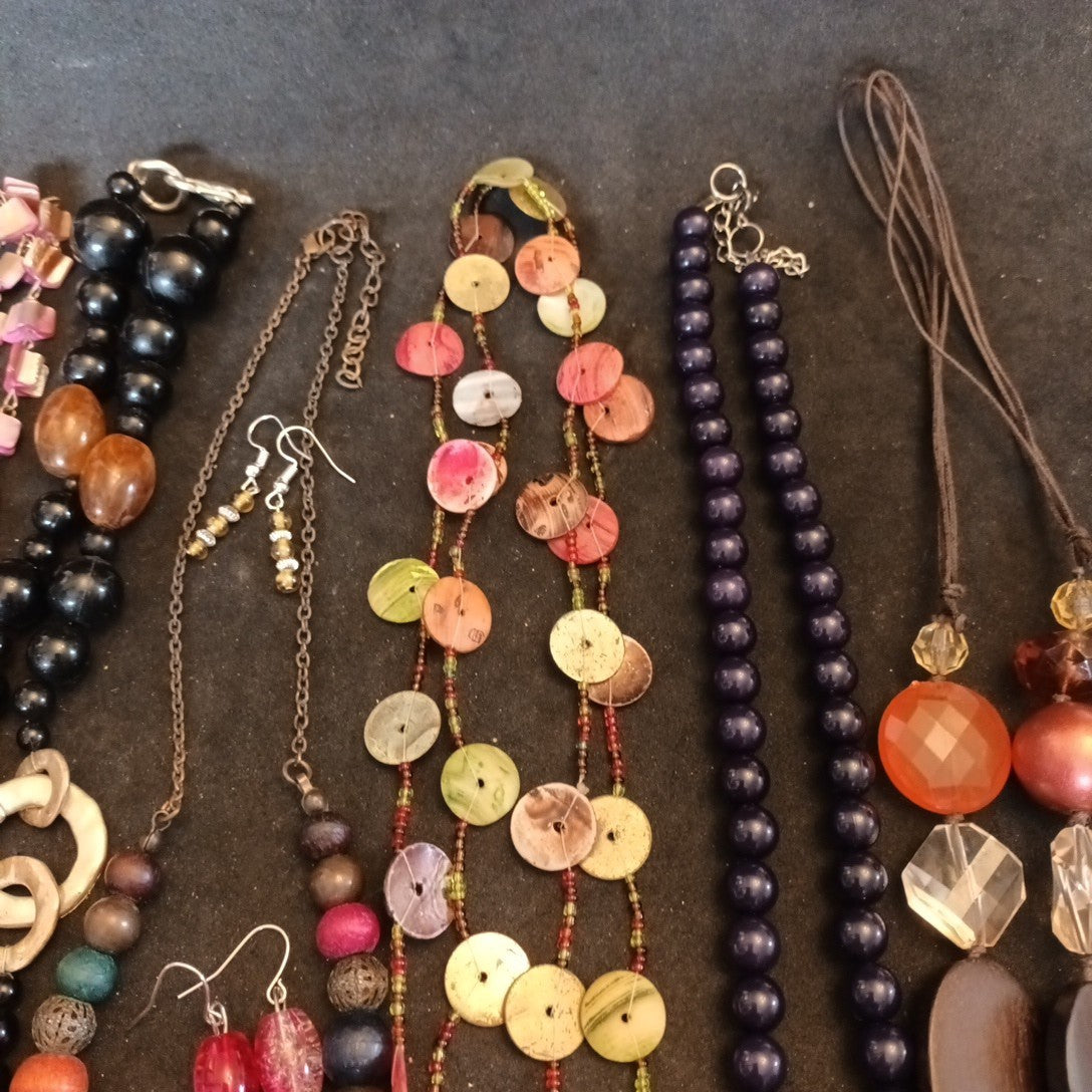 Costume Jewellery Necklaces Bracelets Bundle Joblot Mixed Lot