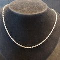 Napier Silver Tone Necklace 44cm