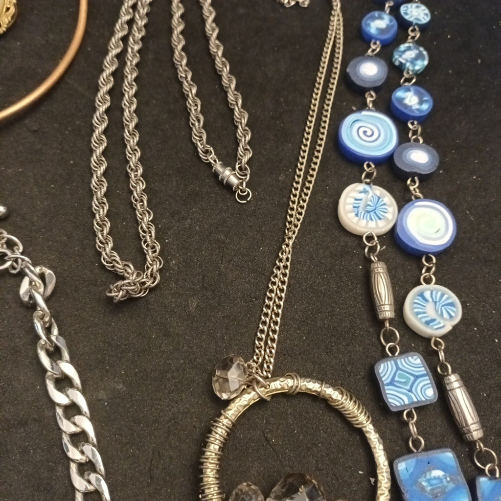Costume Jewellery Necklaces Bracelets Bundle Joblot Mixed Lot