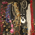 Costume Jewellery Necklaces Bracelets Bundle Joblot Mixed Lot 