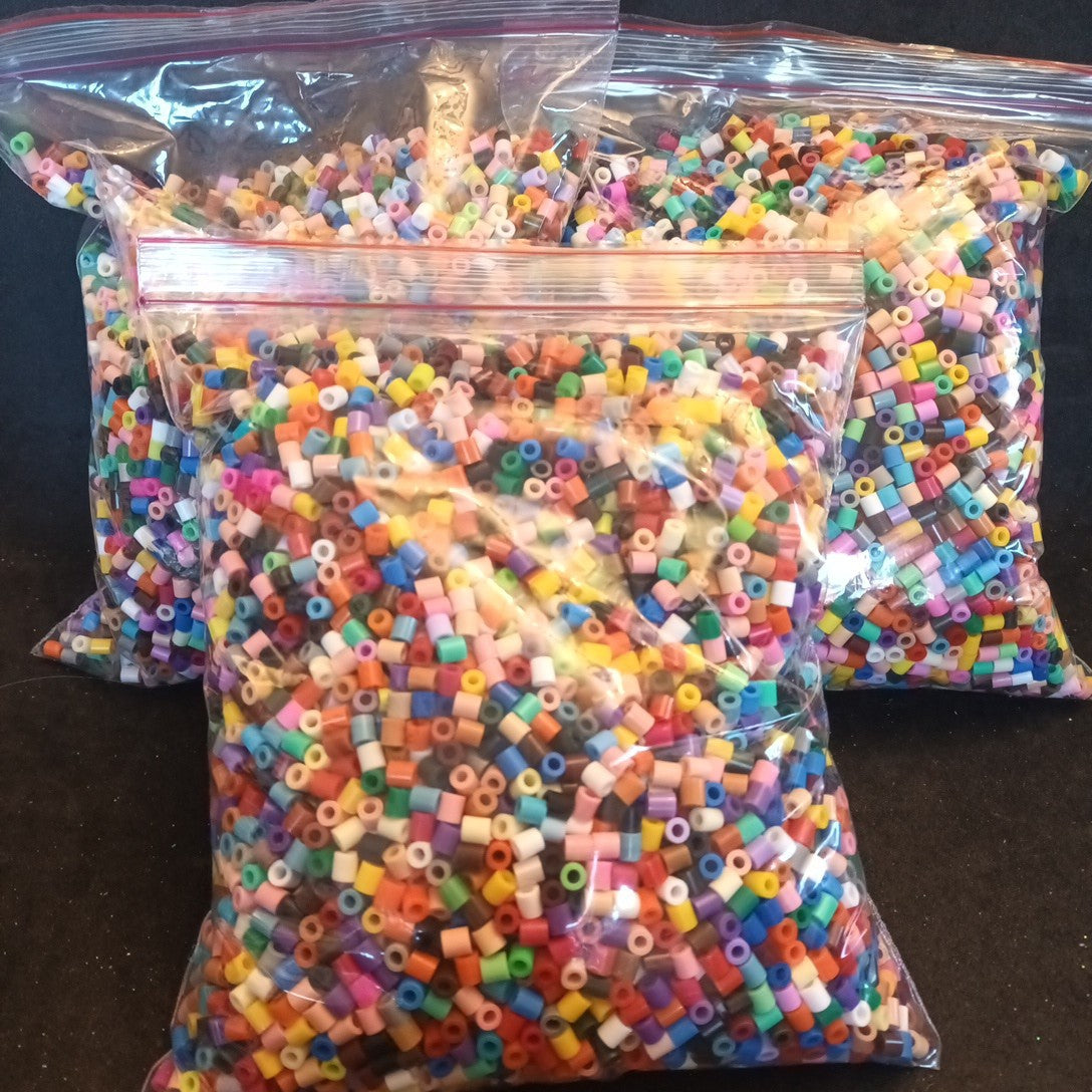 Hama beads job lot 1.4kg mixed colour bundle