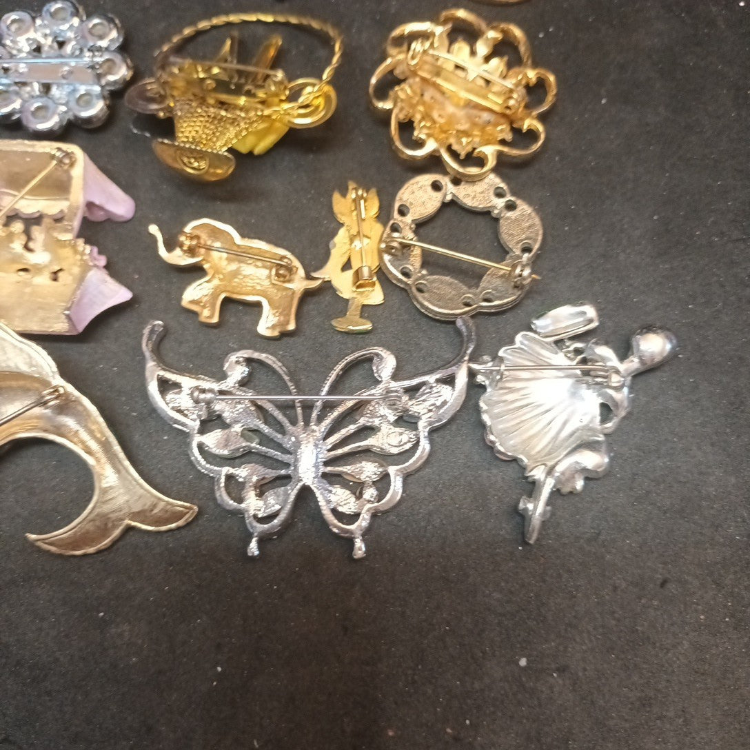 Brooch Bundle Costume Jewellery Brooches