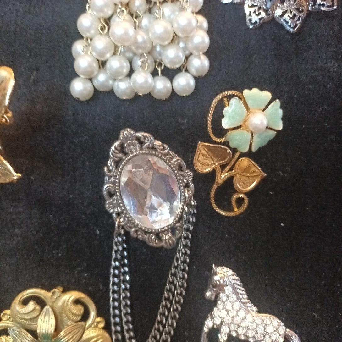 Brooch Bundle Costume Jewellery Brooches