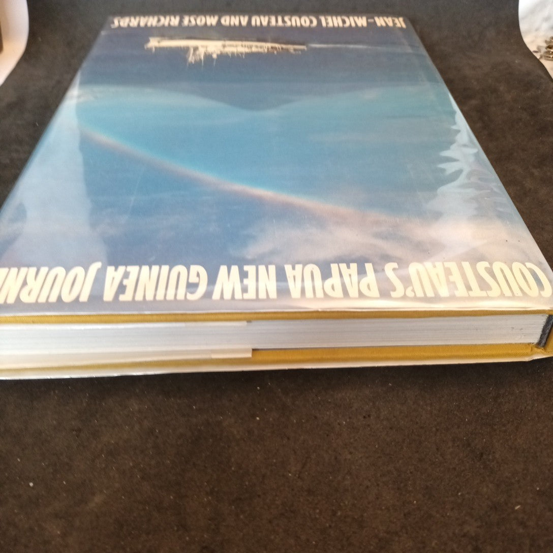 Cousteau's Papua New Guinea Journey Signed J Cousteau & Mose Richards