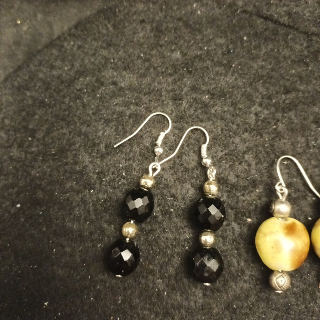 Earrings Bundle Pairs Of Earrings For Pierced Ears. Hoop Dangle Bundle Joblot