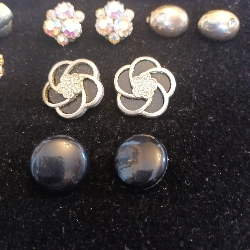 Clip On Earrings Bundle. Costume Jewellery Bundle
