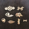 Brooch Bundle Costume Jewellery Brooches