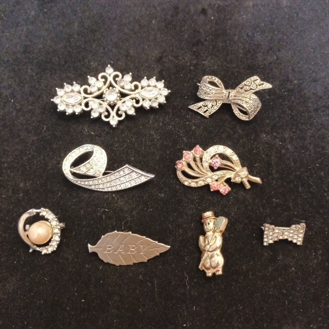 Brooch Bundle Costume Jewellery Brooches