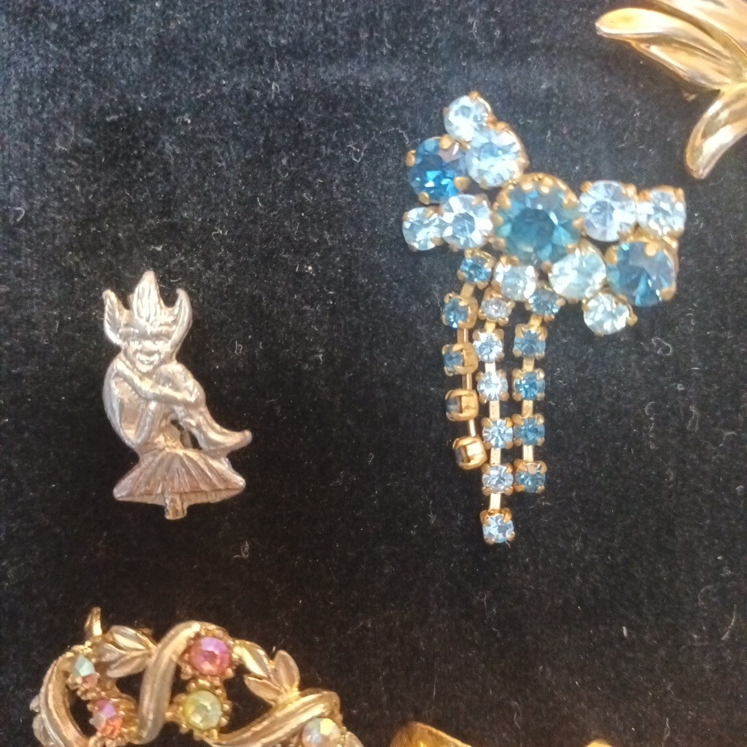 Brooch Bundle Costume Jewellery Brooches