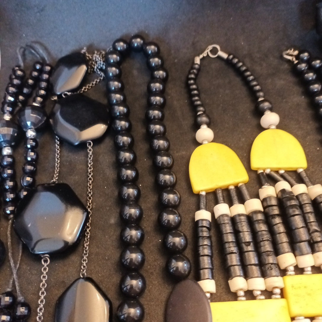 Costume Jewellery Necklaces Bracelets Bundle Joblot Mixed Lot