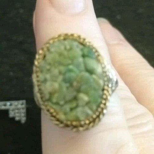 Costume Jewellery Bundle Brooches Pin Ring And Watch (Untested)