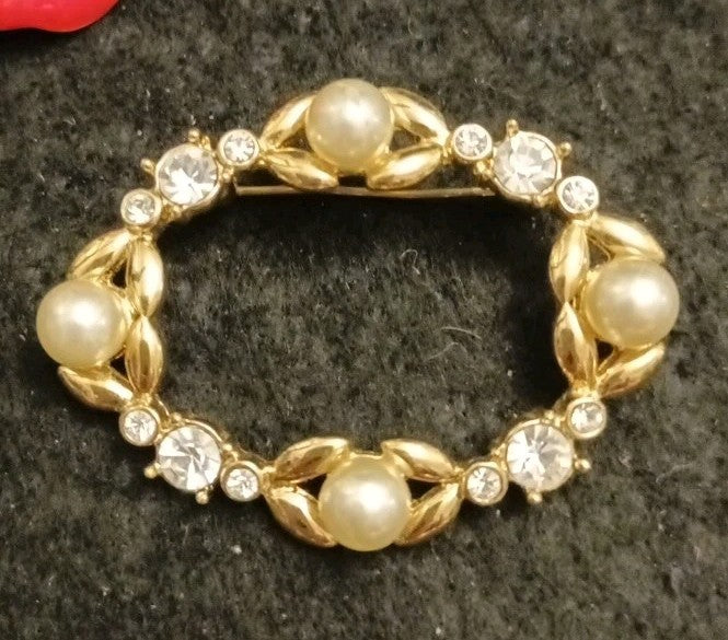 Brooch Bundle Costume Jewellery Brooches Mixed Lot