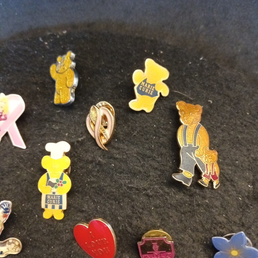 Badges Button Badges Pins Bundle Assorted Lot