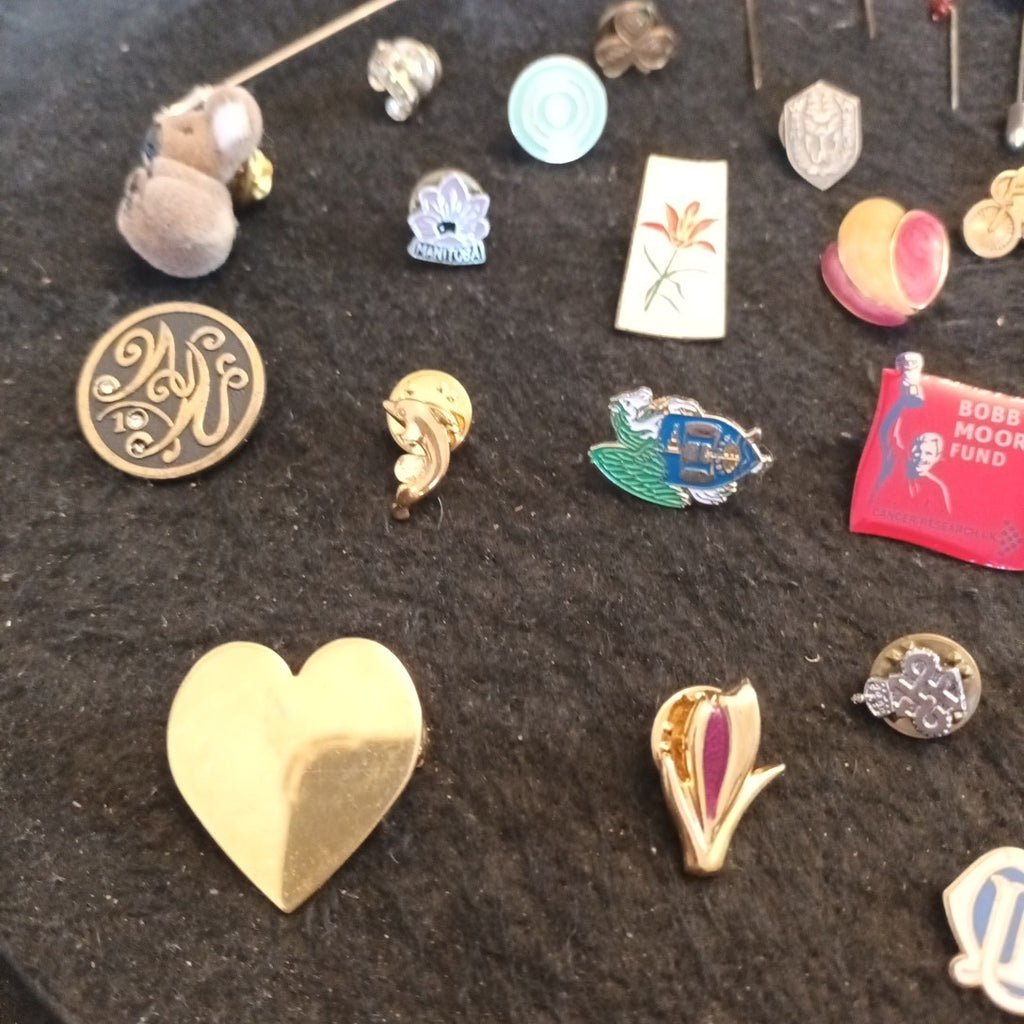 Brooch And Pin Bundle Costume Jewellery Brooches