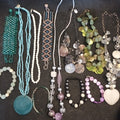 Costume Jewellery Necklaces Bracelets Bundle Joblot Mixed Lot