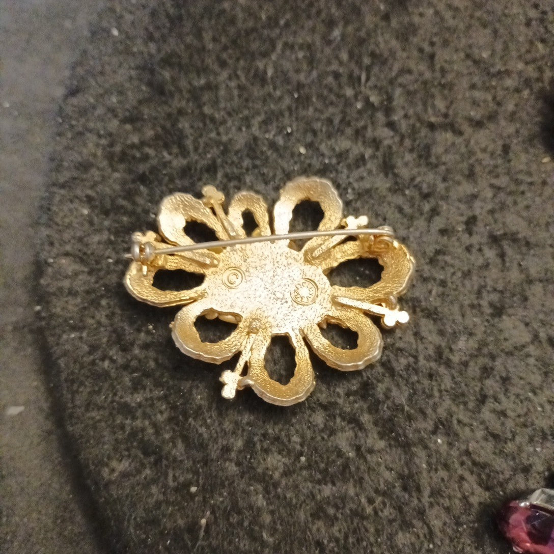 Brooch Bundle Costume Jewellery Brooches Mixed Lot