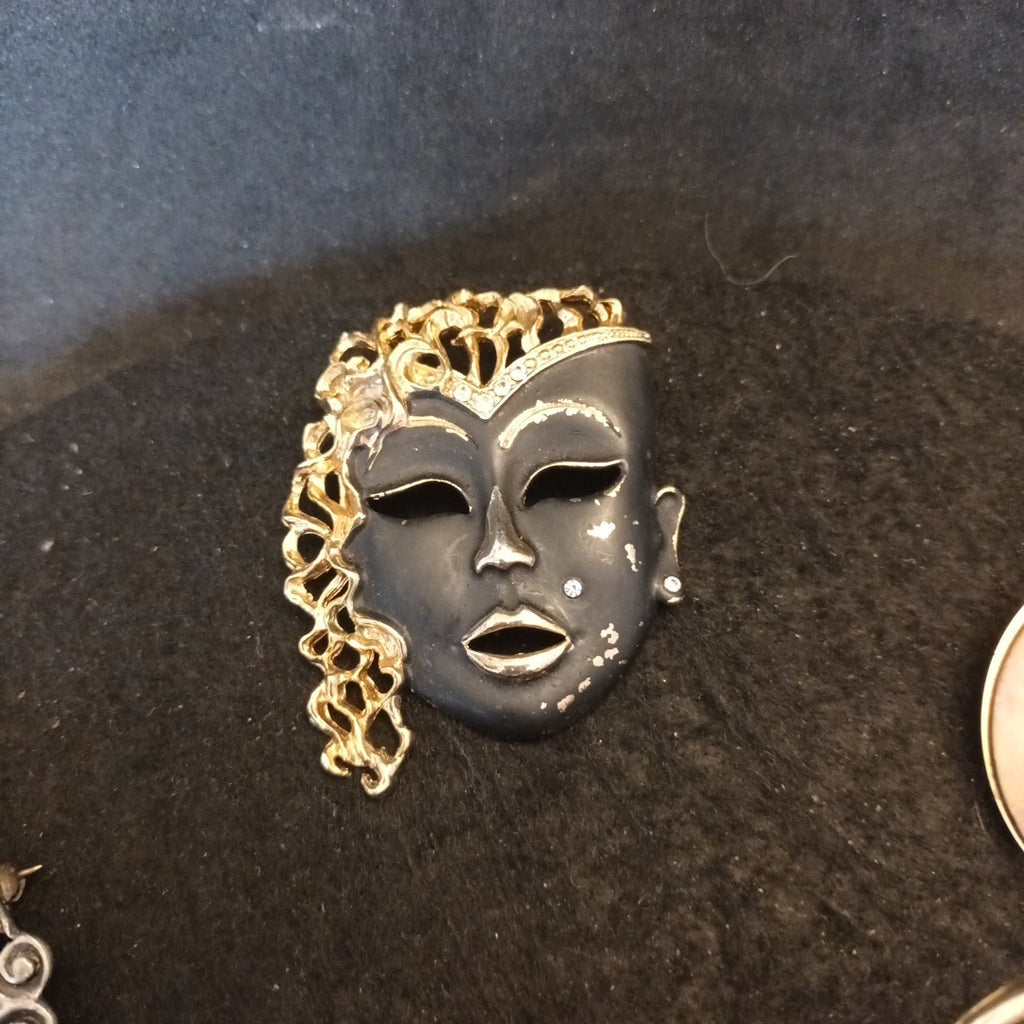 Brooch Bundle Costume Jewellery Brooches Mixed Lot