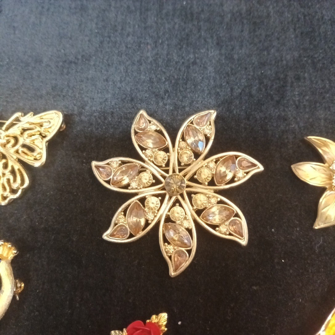 Brooch Bundle Costume Jewellery Brooches