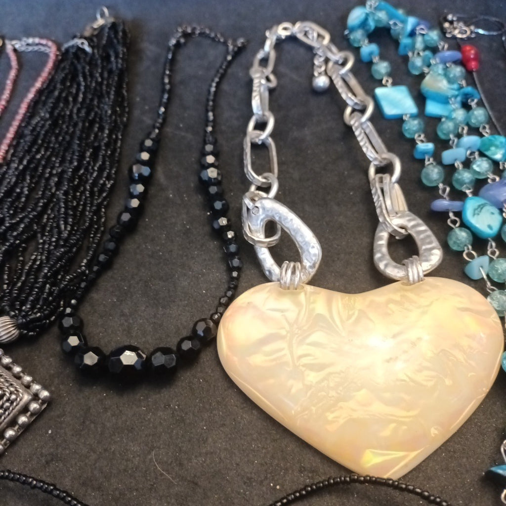 Costume Jewellery Necklaces Bracelets Bundle Joblot Mixed Lot