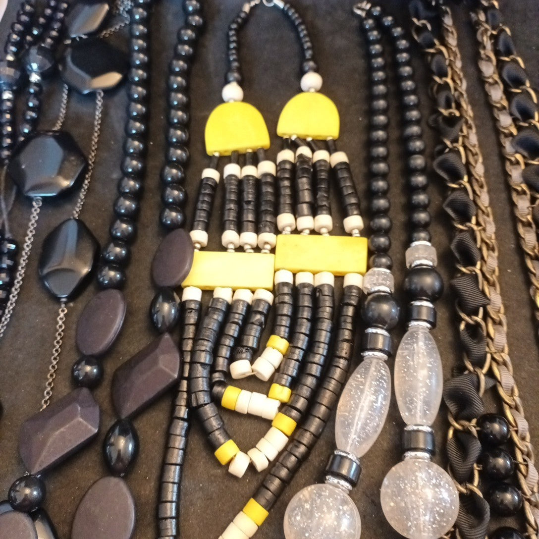 Costume Jewellery Necklaces Bracelets Bundle Joblot Mixed Lot