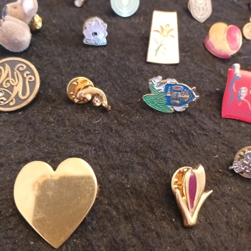 Brooch And Pin Bundle Costume Jewellery Brooches