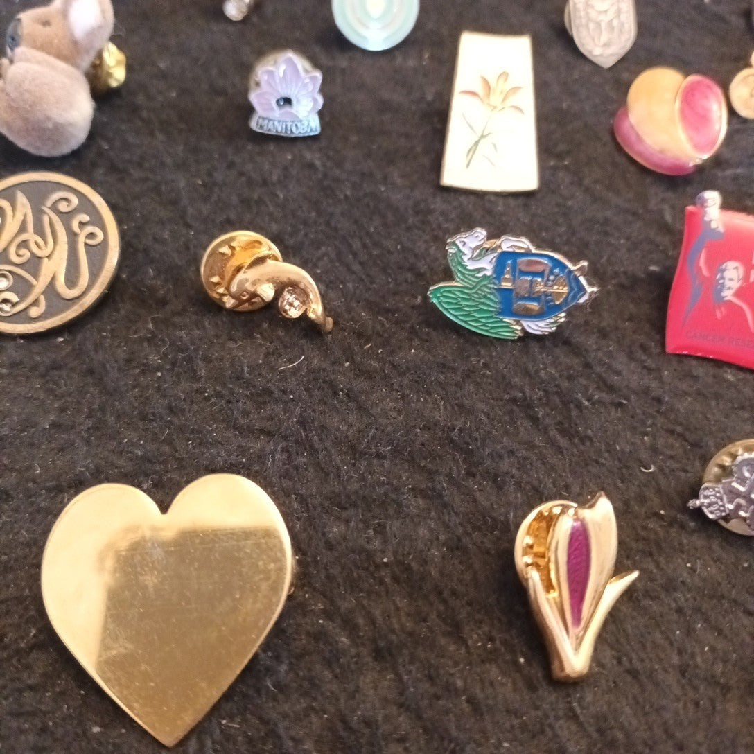 Brooch And Pin Bundle Costume Jewellery Brooches