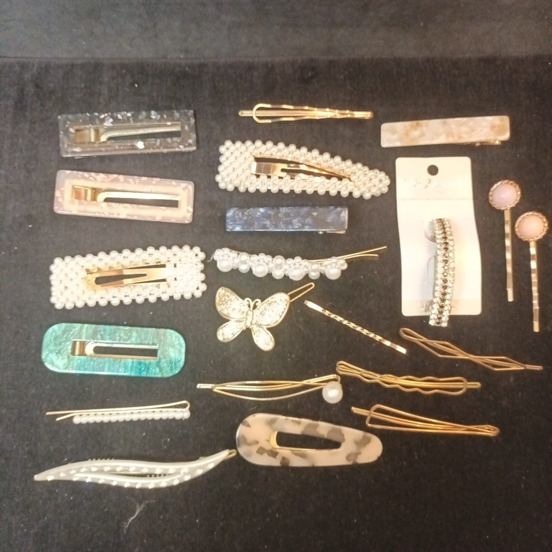 Hair clips Hair Pins Bundle Joblot