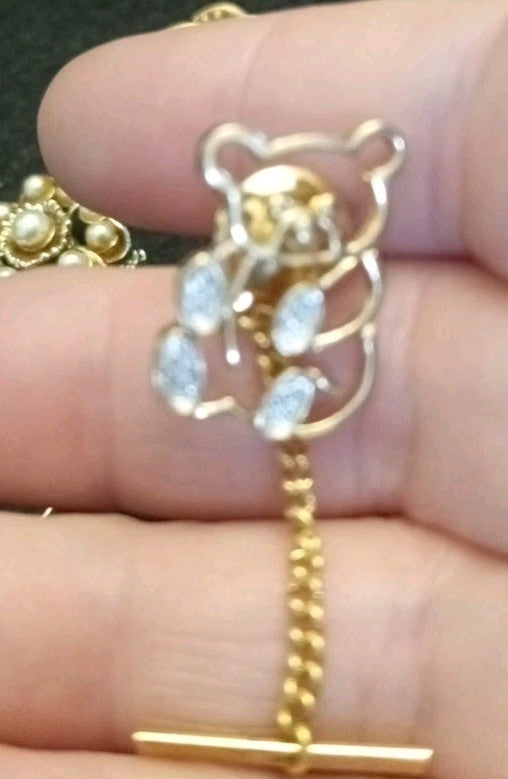 Brooch And Pin Bundle Costume Jewellery Brooches