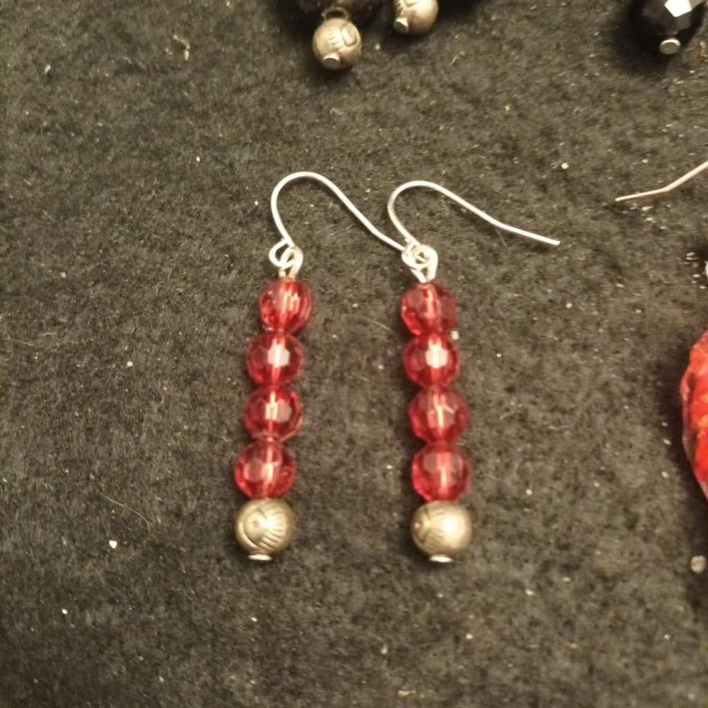 Earrings bundle Pairs Of Earrings For Pierced Ears. Hoop Dangle Bundle Joblot