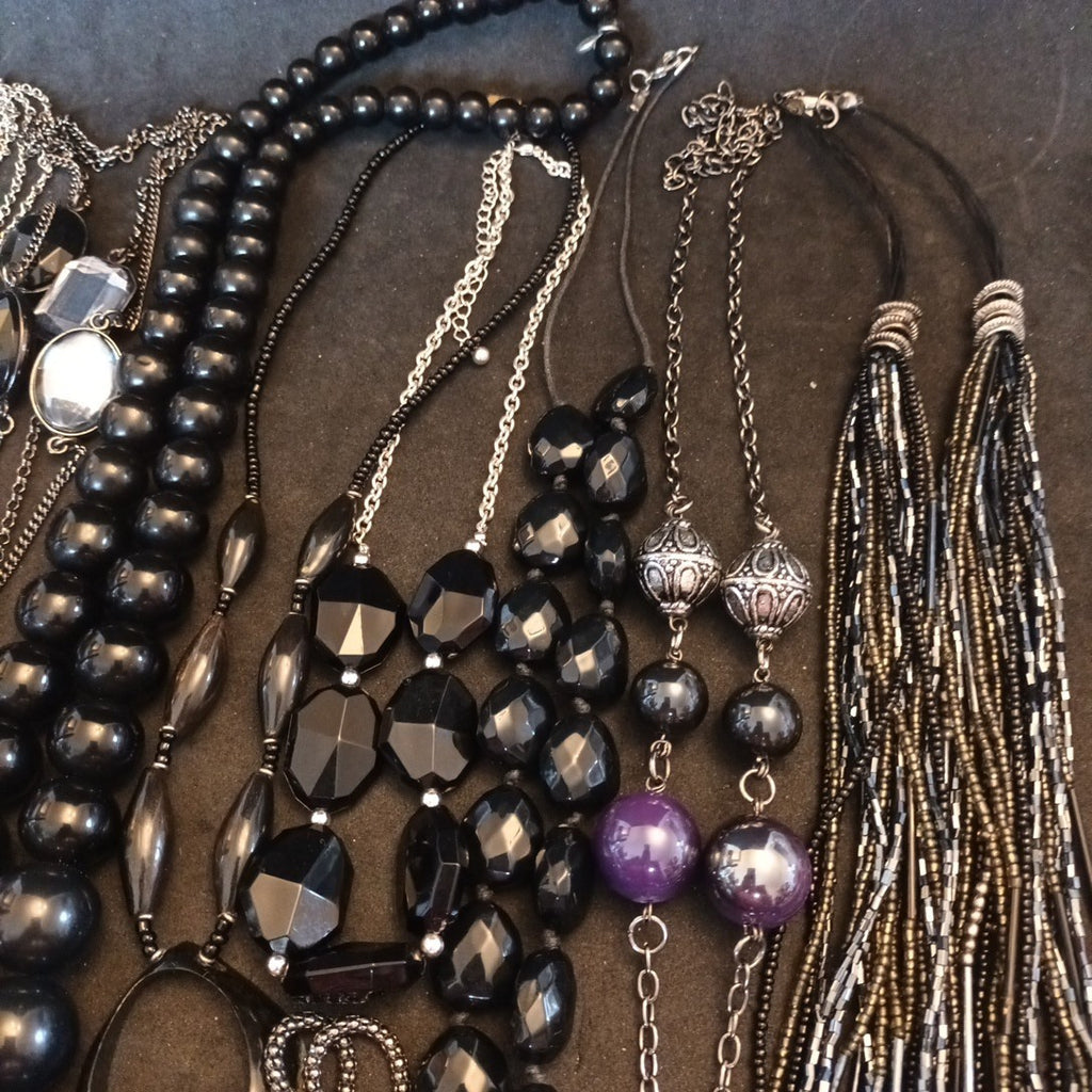 Costume Jewellery Necklaces Bracelets Bundle Joblot Mixed Lot