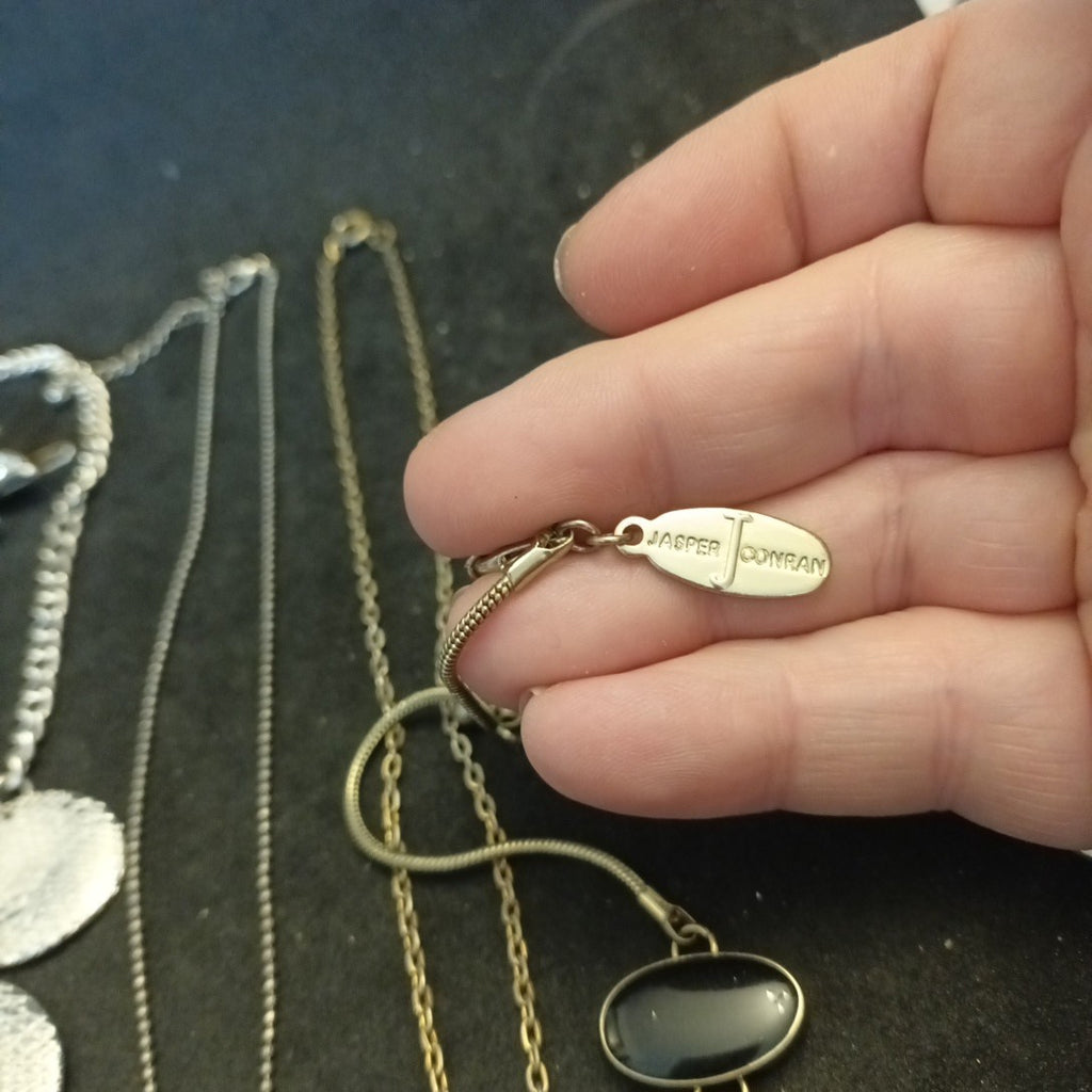 Silver Tone Costume Jewellery  Necklaces Bracelets Bundle Joblot 