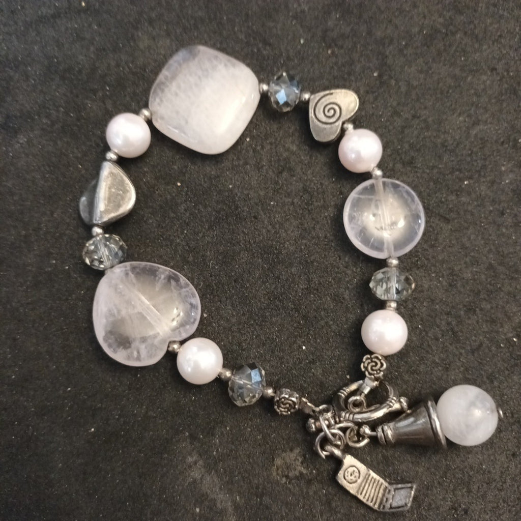 Costume Jewellery Gemstones Necklaces Bracelets Bundle Joblot Mixed Lot