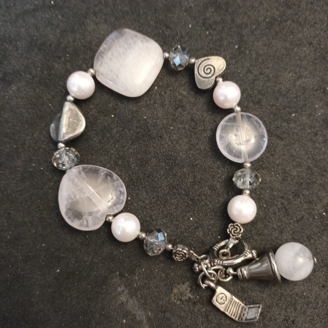 Costume Jewellery Gemstones Necklaces Bracelets Bundle Joblot Mixed Lot