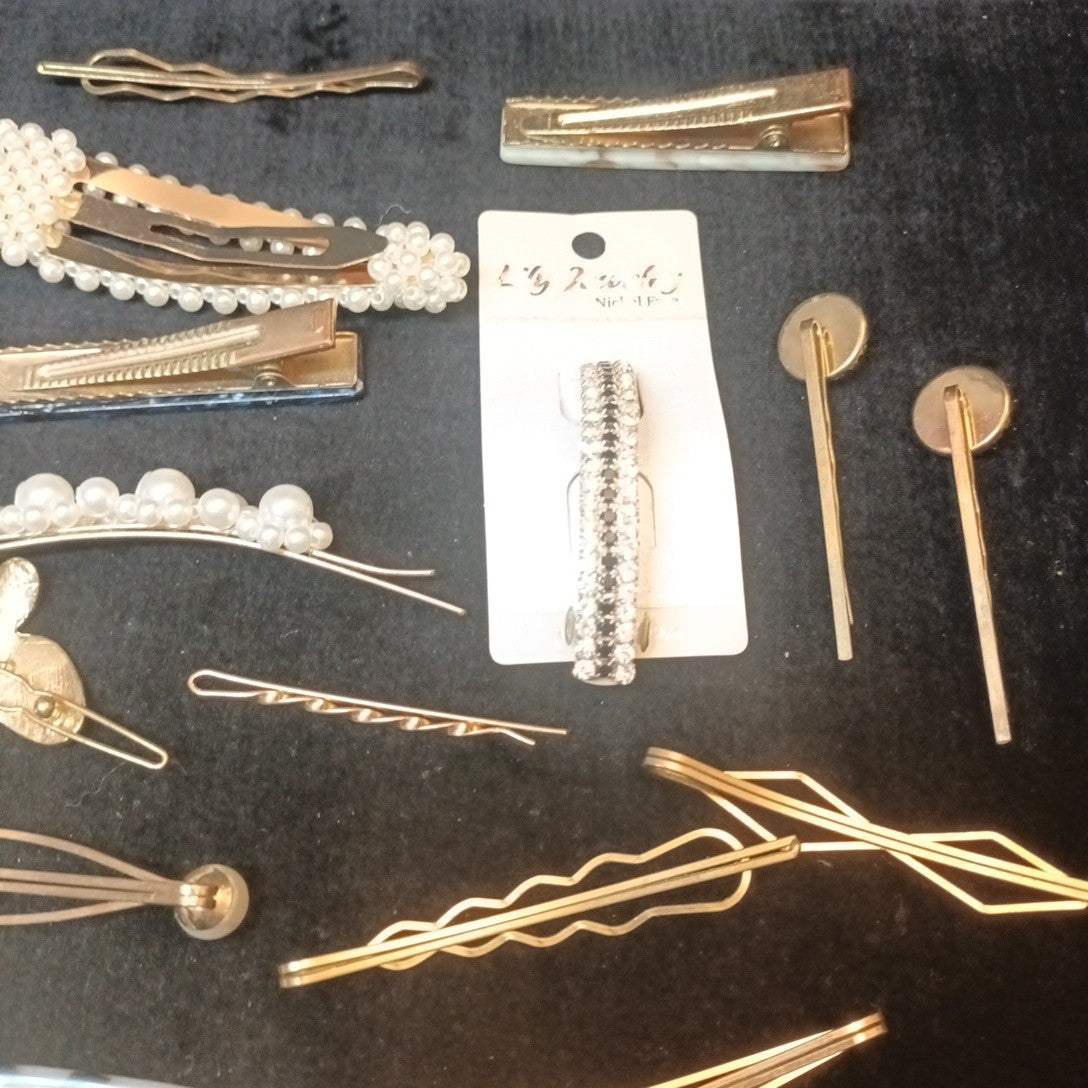 Hair clips Hair Pins Bundle Joblot